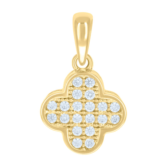 925 Sterling Silver Cz Pendant