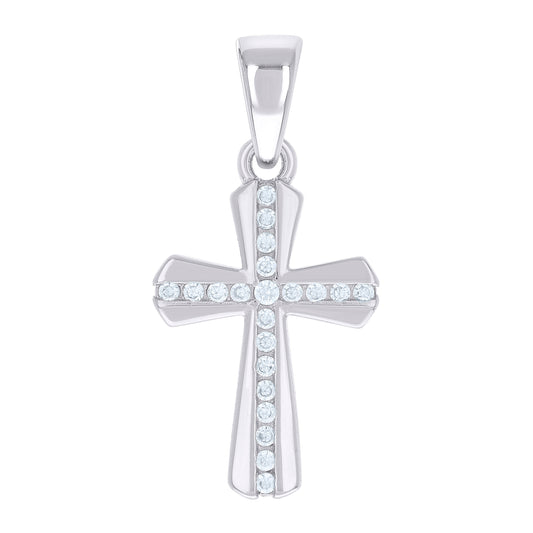 925 Sterling Silver Cz Pendant