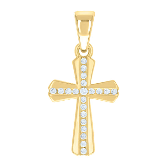 925 Sterling Silver Cz Pendant