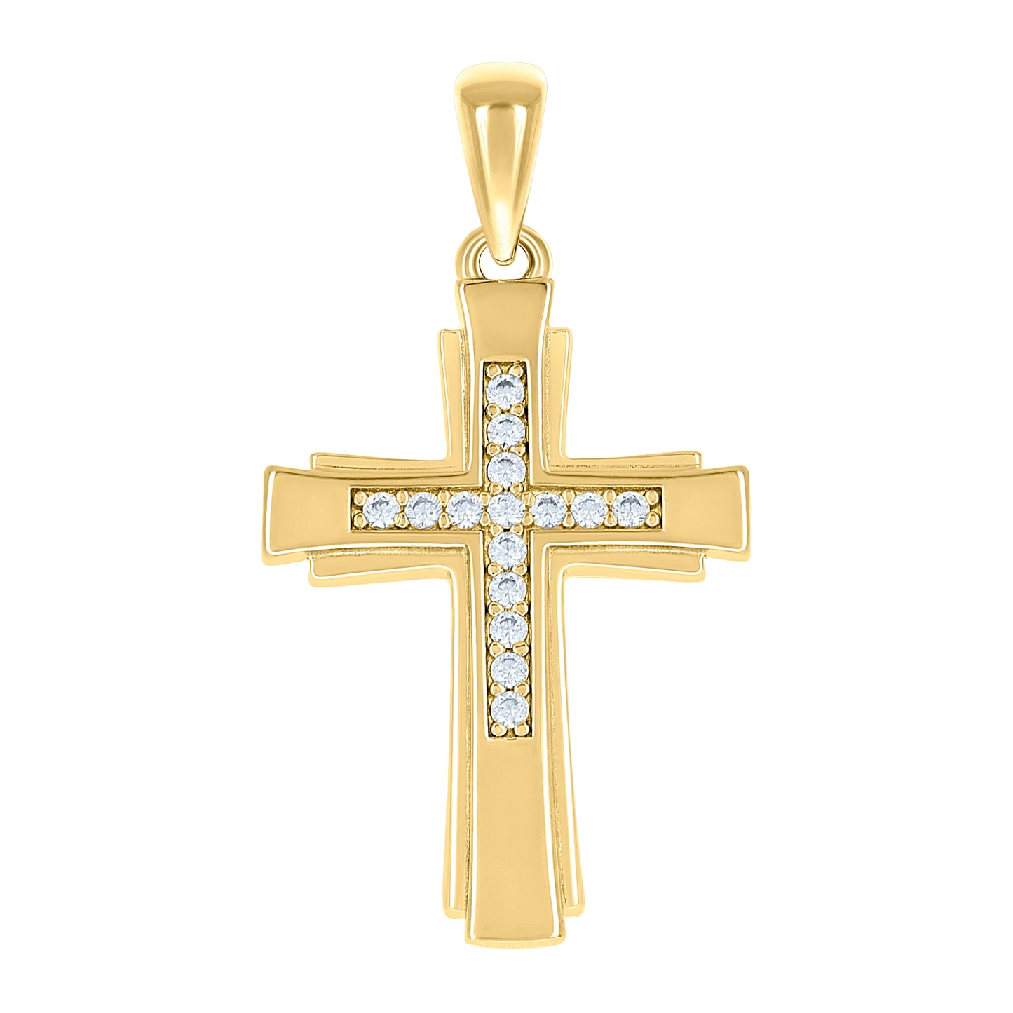 925 Sterling Silver Cz Pendant