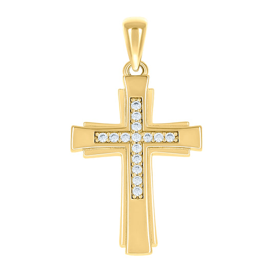 925 Sterling Silver Cz Pendant