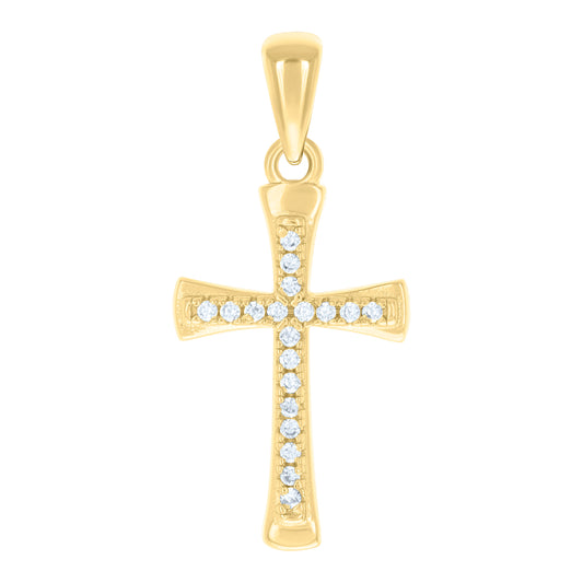 925 Sterling Silver Cz Pendant