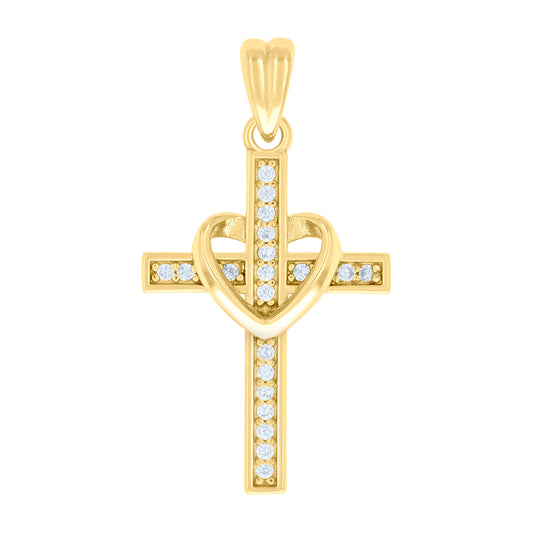 925 Sterling Silver Cz Pendant