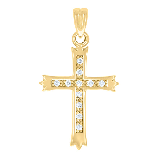 925 Sterling Silver Cz Pendant