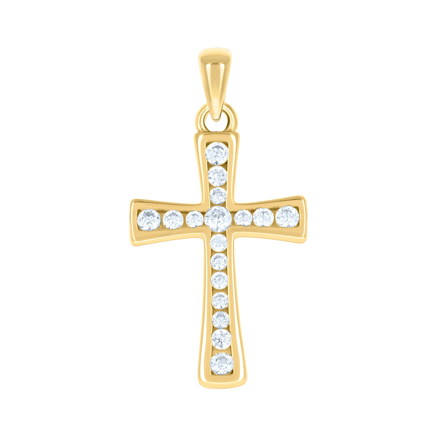 925 Sterling Silver Cz Pendant