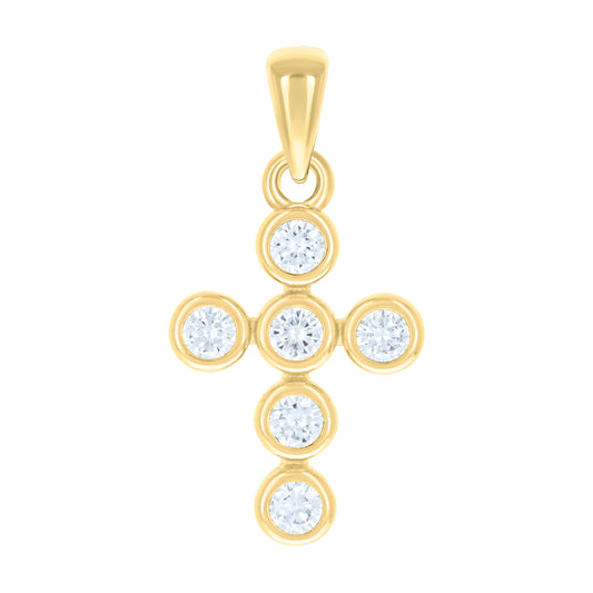 925 Sterling Silver Cz Pendant