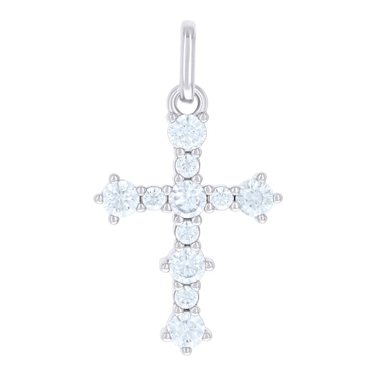 925 Sterling Silver Cz Pendant