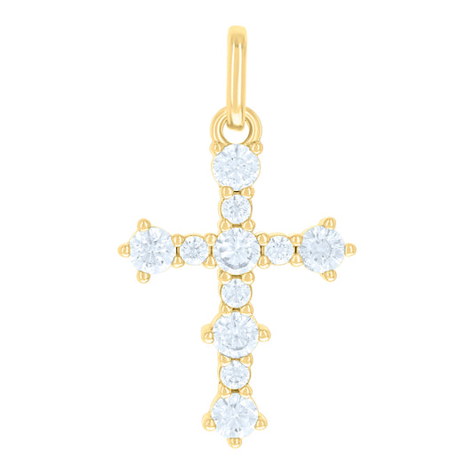 925 Sterling Silver Cz Pendant