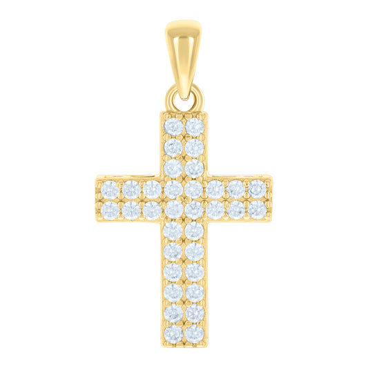 925 Sterling Silver Cz Pendant