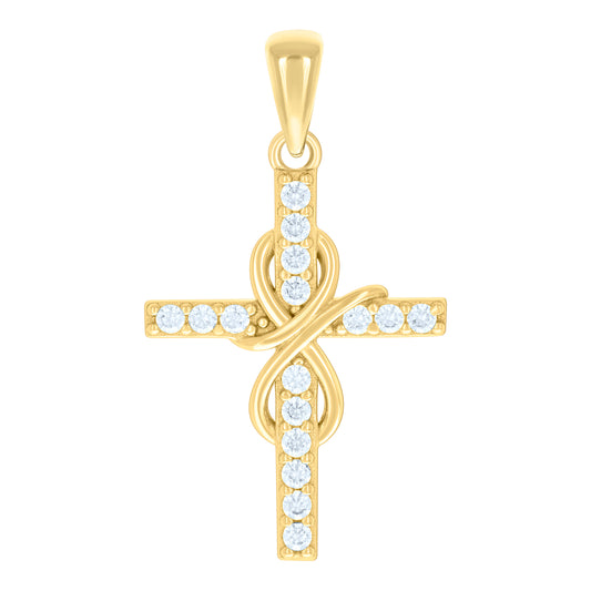 925 Sterling Silver Cz Pendant
