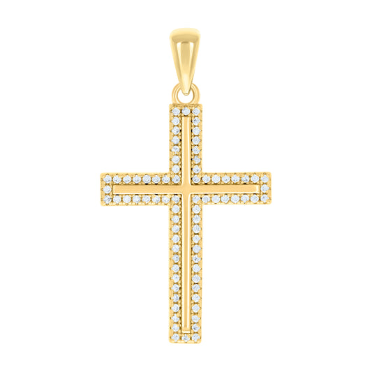 925 Sterling Silver Cz Pendant