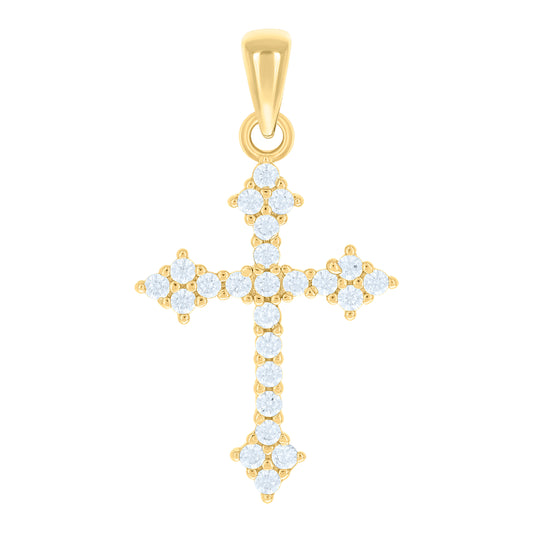 925 Sterling Silver Cz Pendant