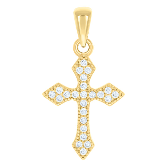 925 Sterling Silver Cz Pendant