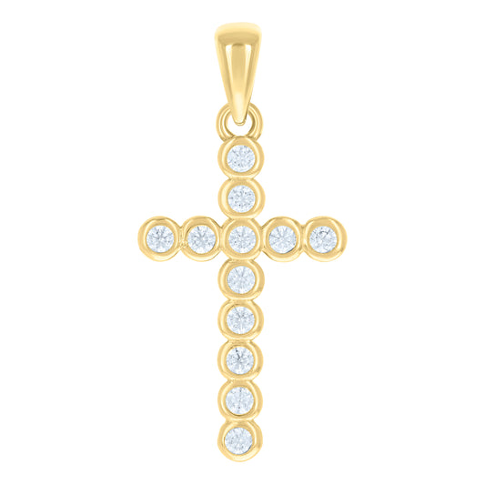 925 Sterling Silver Cz Pendant