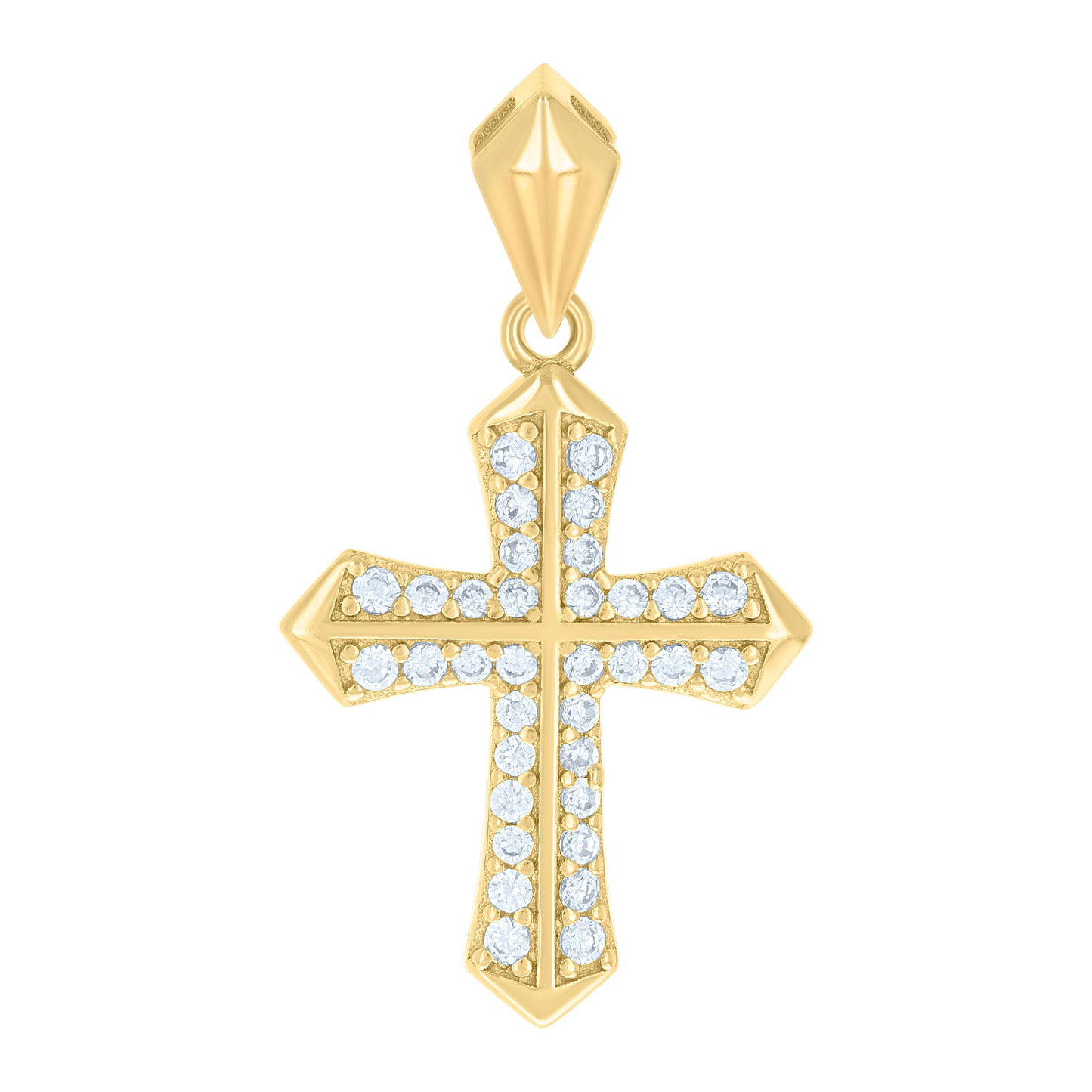 925 Sterling Silver Cz Pendant