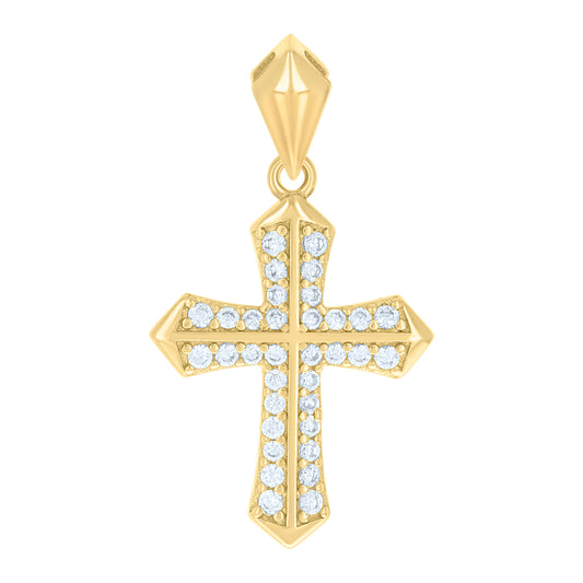 925 Sterling Silver Cz Pendant