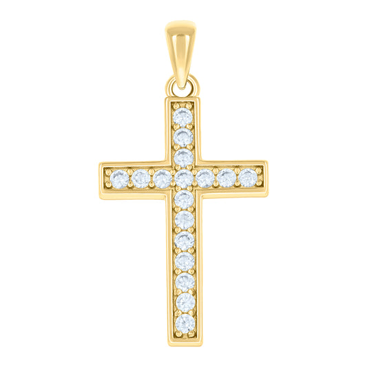 925 Sterling Silver Cz Pendant