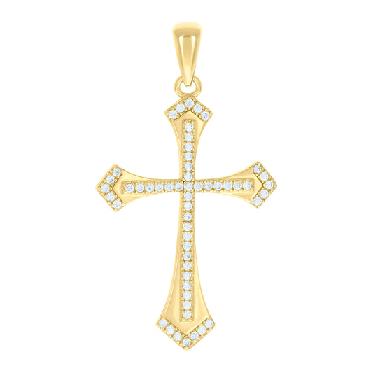 925 Sterling Silver Cz Pendant