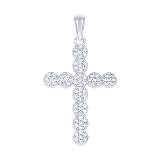 925 Sterling Silver Cz Pendant