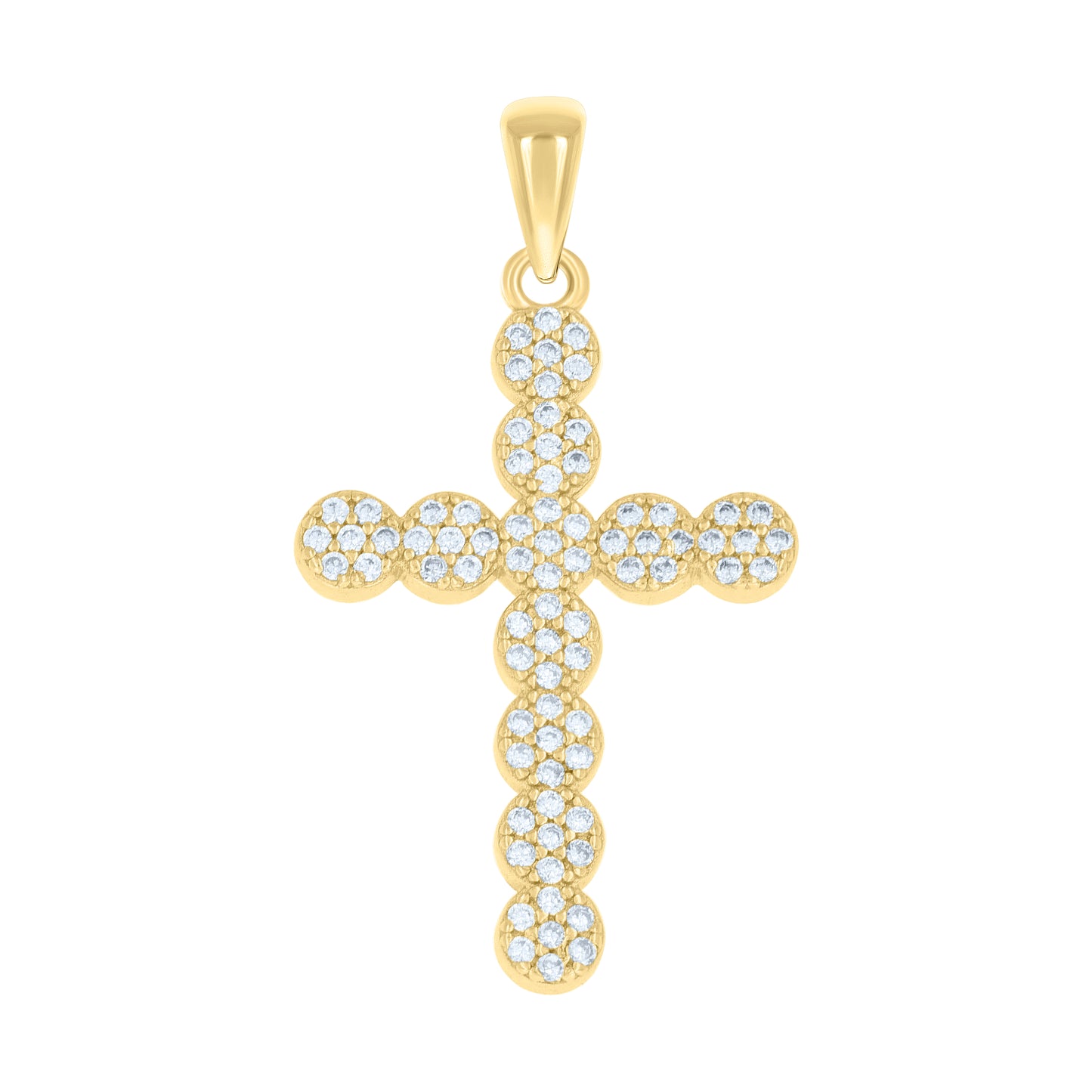 925 Sterling Silver Cz Pendant