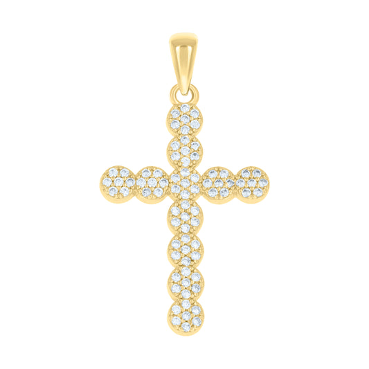 925 Sterling Silver Cz Pendant