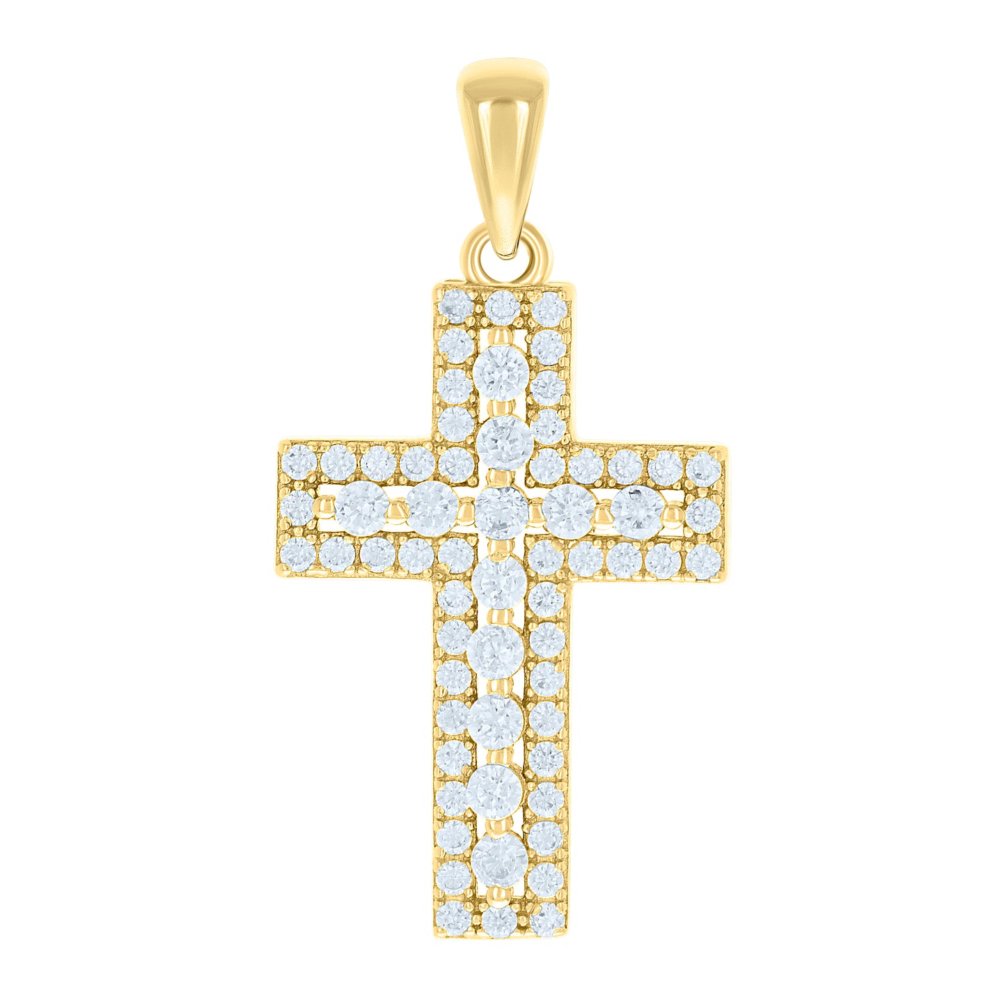 925 Sterling Silver Cz Pendant