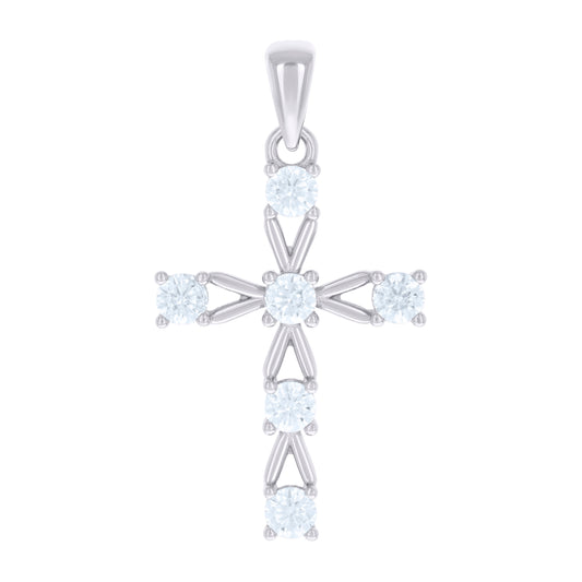 925 Sterling Silver Cz Pendant