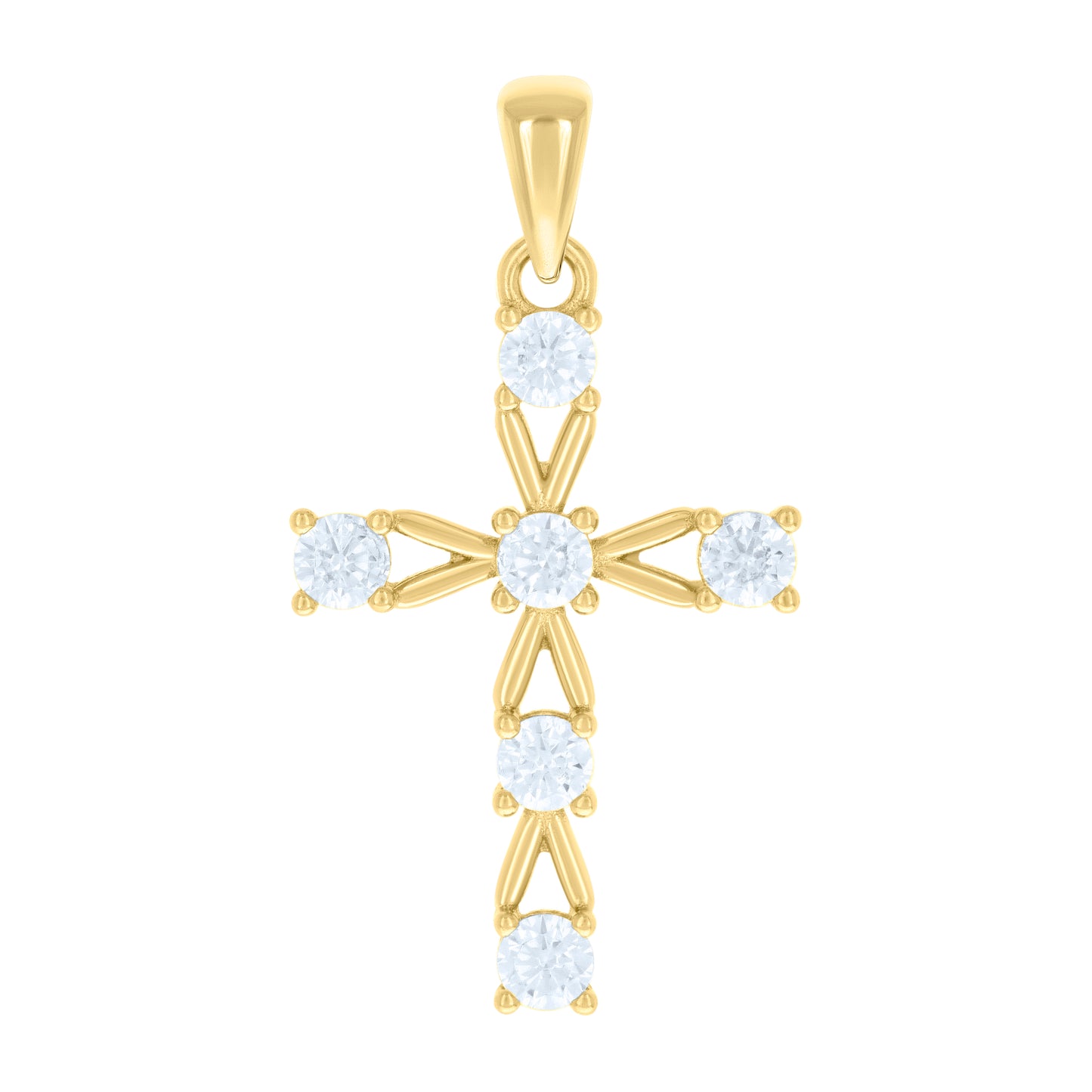 925 Sterling Silver Cz Pendant