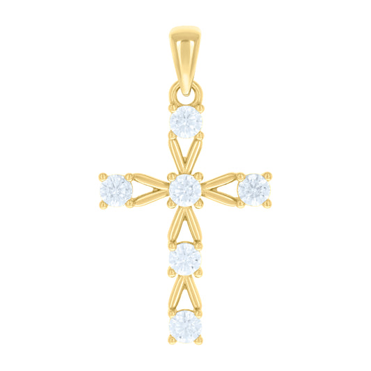 925 Sterling Silver Cz Pendant