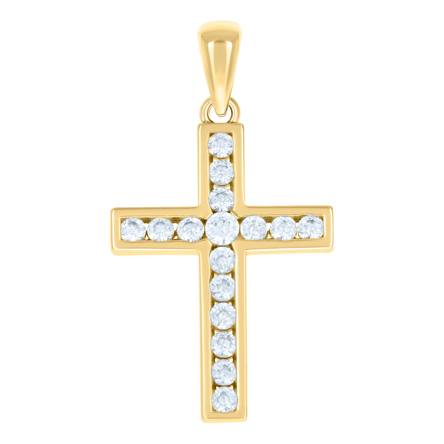 925 Sterling Silver Cz Pendant