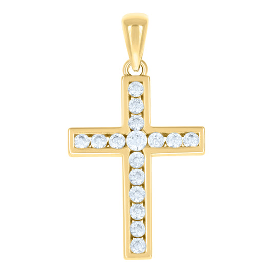 925 Sterling Silver Cz Pendant