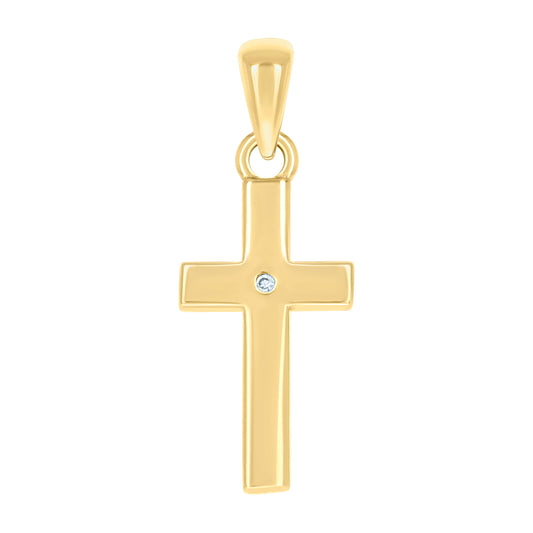 925 Sterling Silver Cz Pendant