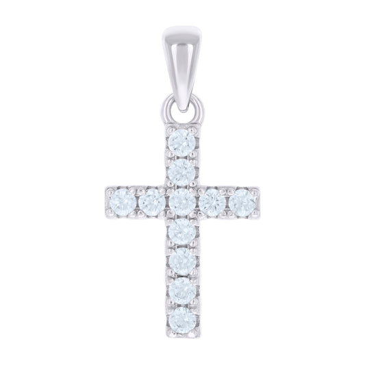 925 Sterling Silver Cz Pendant