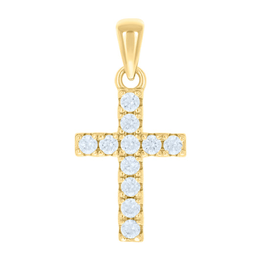 925 Sterling Silver Cz Pendant