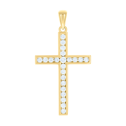 925 Sterling Silver Cz Pendant
