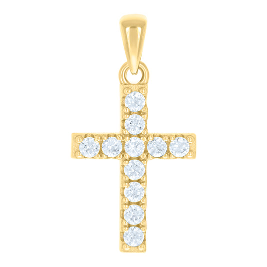 925 Sterling Silver Cz Pendant