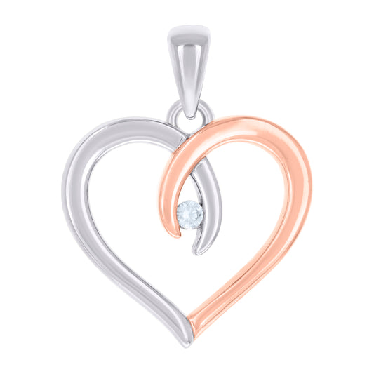 925 Sterling Silver Cz Pendant