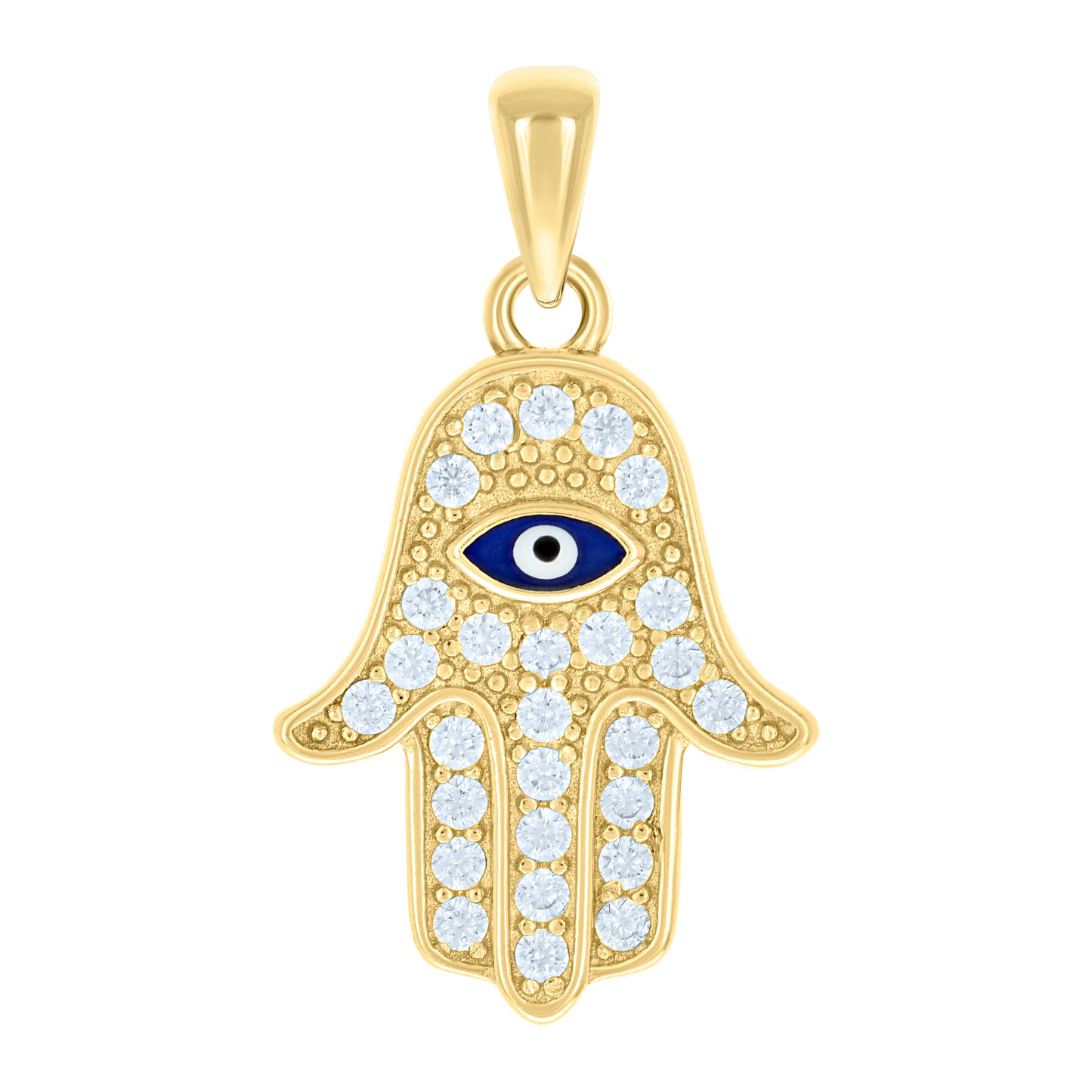 925 Sterling Silver Cz Pendant