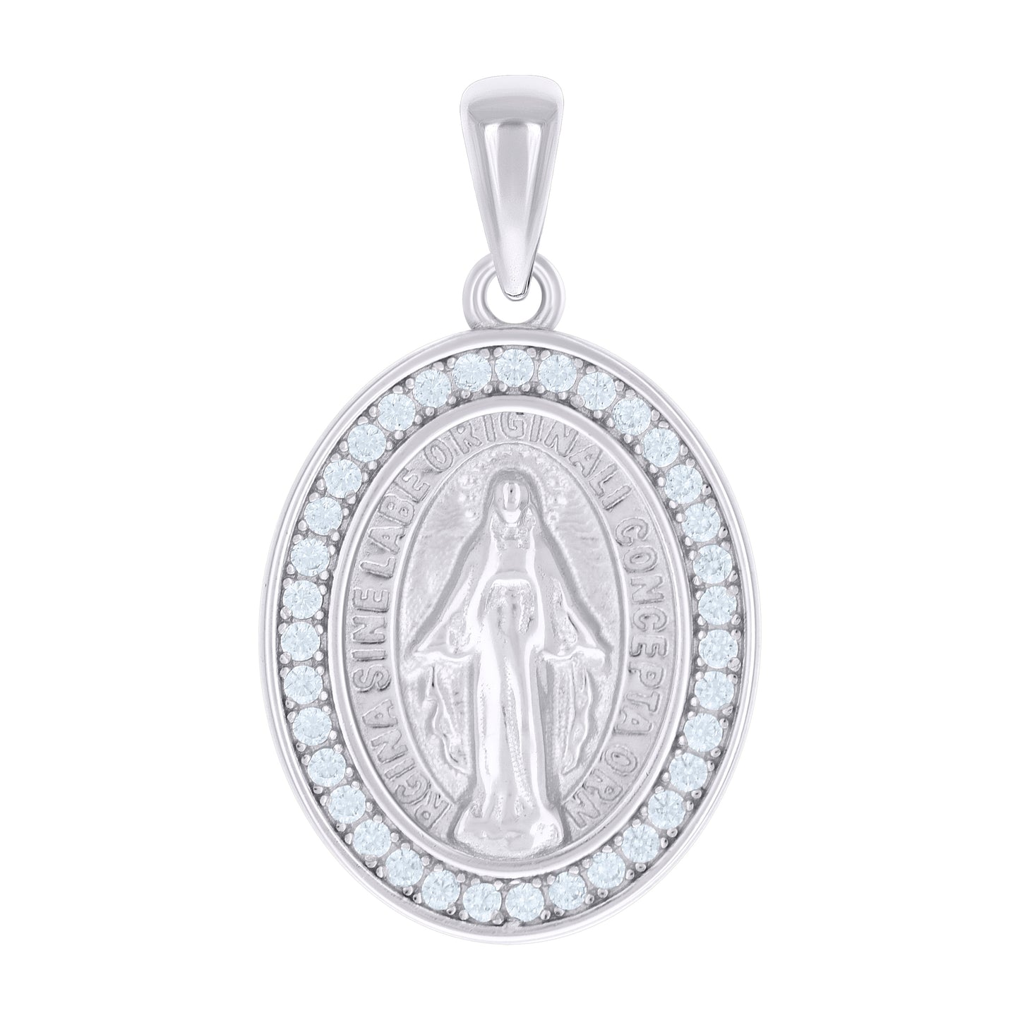 925 Sterling Silver Cz Pendant