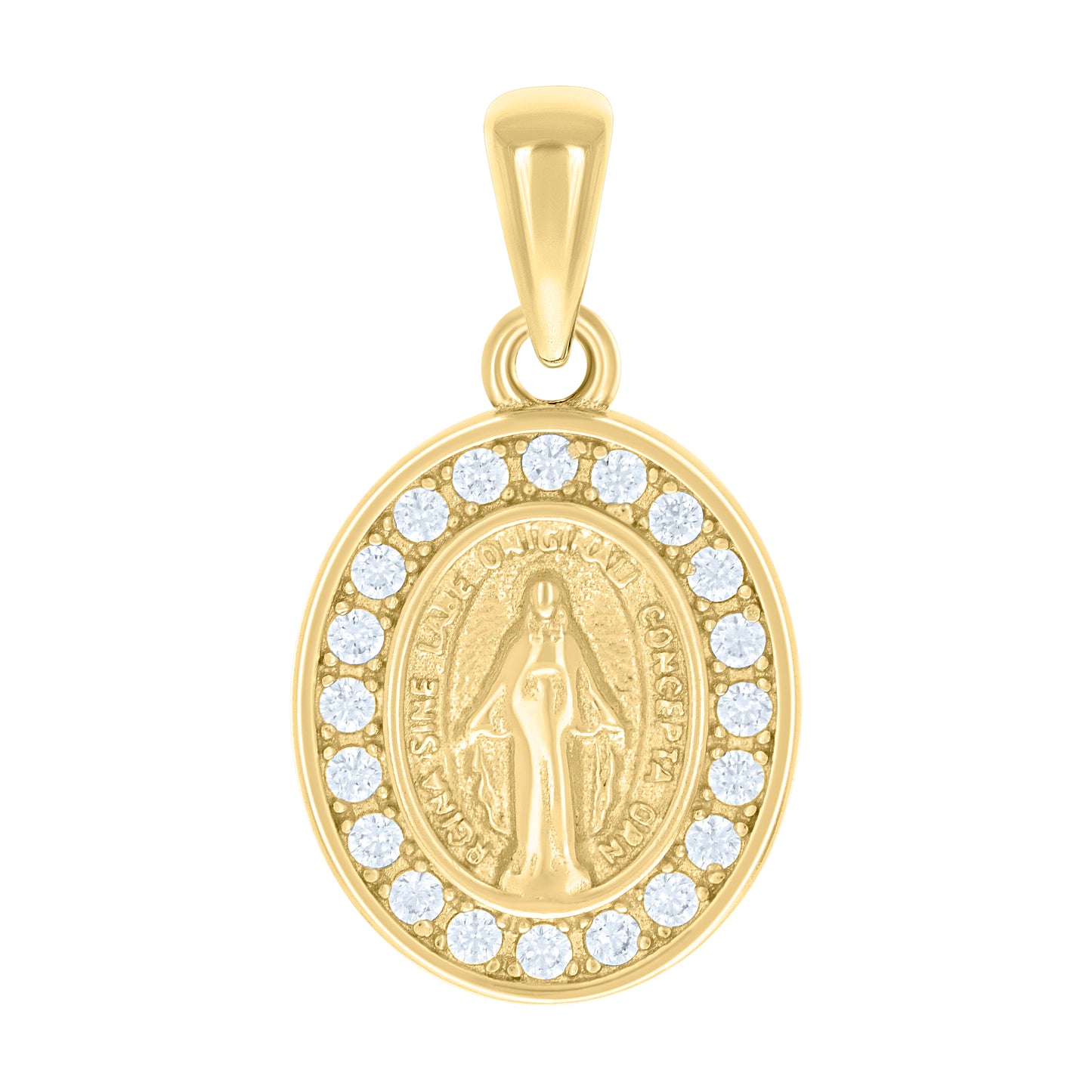 925 Sterling Silver Cz Pendant
