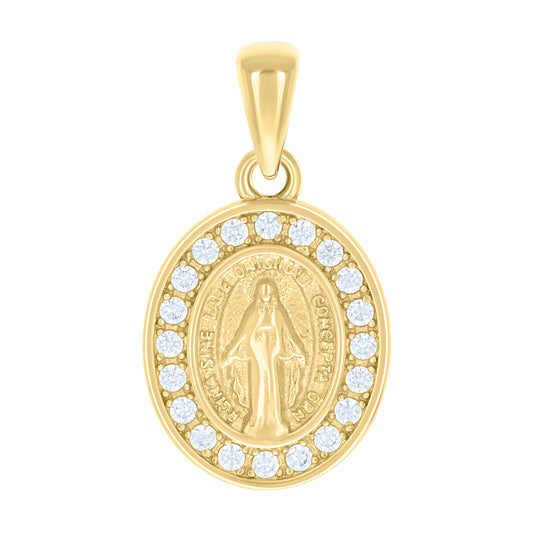 925 Sterling Silver Cz Pendant