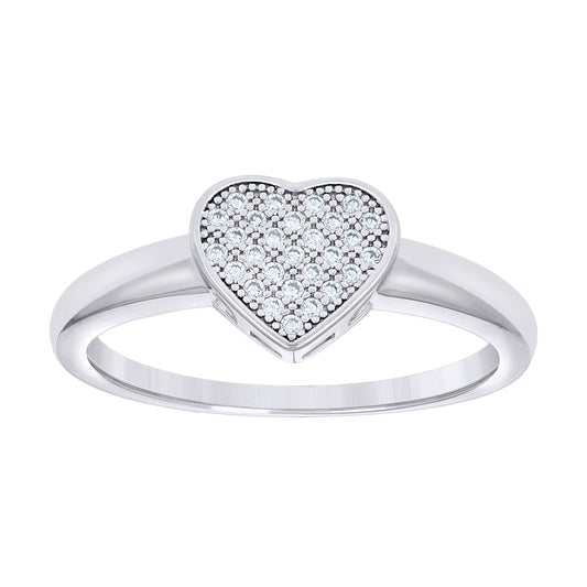 925 Sterling Silver Cz Ring S5