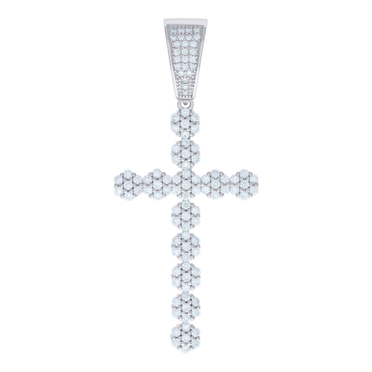 925 Sterling Silver Cz Pendant