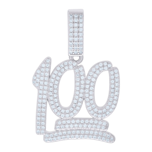925 Sterling Silver Cz Pendant