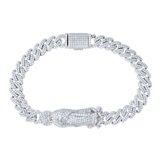 925 Sterling Silver R:6.29Ctw; B:0.29Ctw Moissanit