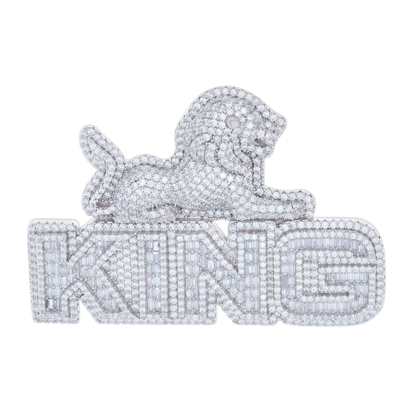 925 Sterling Silver R:5.29Ctw; B:3.19Ctw Moissanit