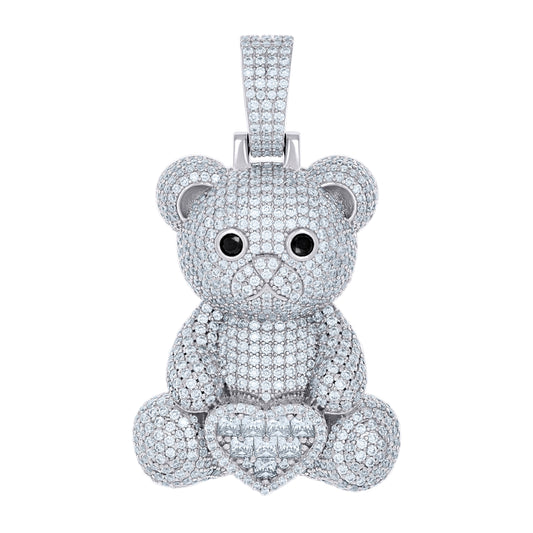 925 Sterling Silver Cz Pendant