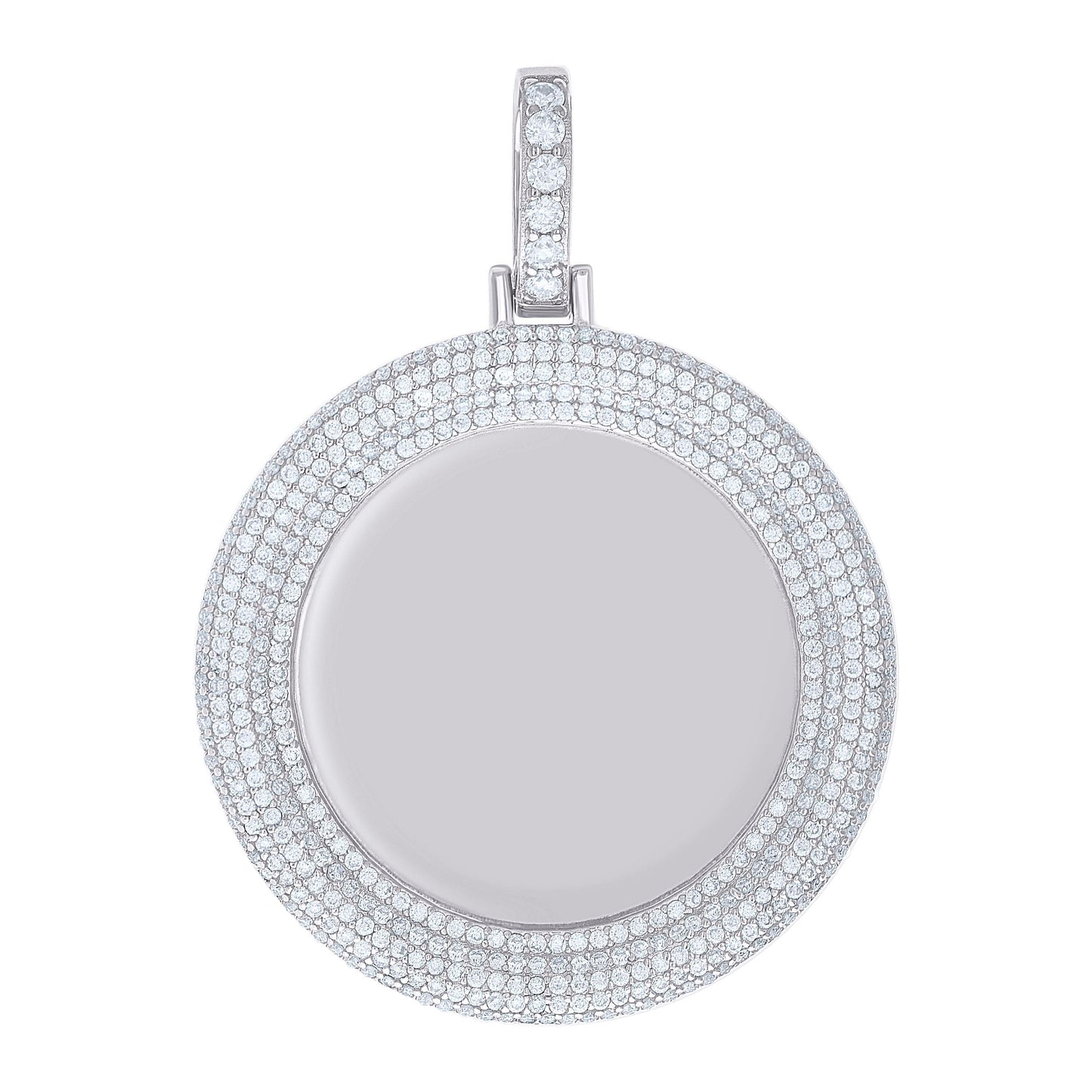 925 Sterling Silver Cz Pendant