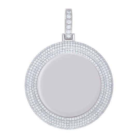 925 Sterling Silver Cz Pendant