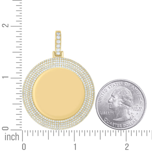 925 Sterling Silver Cz Pendant